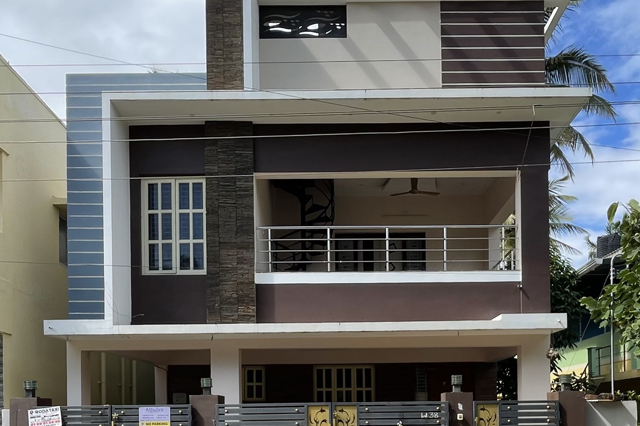 2800 sqft House Kovaipudur
